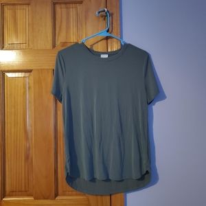 Olive tee shirt